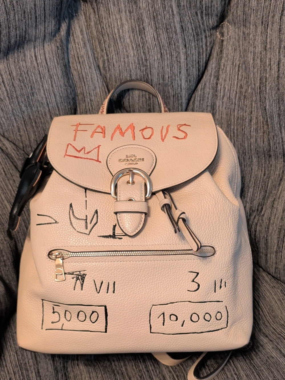 Coach Jean-Michel Basquiat Kleo Backpack